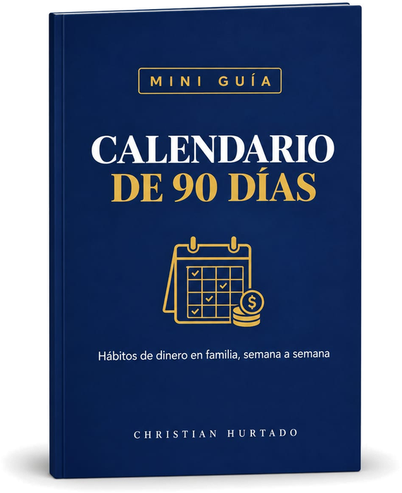 Mini guía Calendario de 90 días